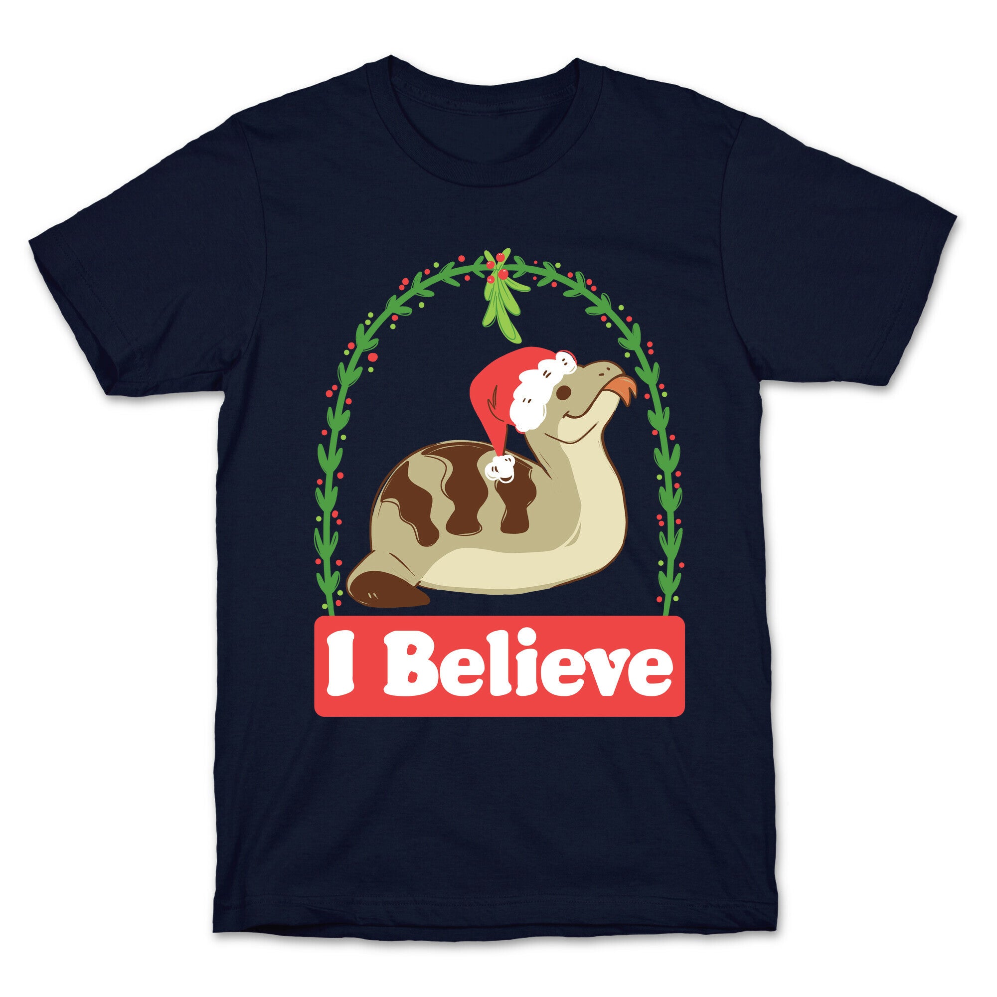 I Believe in the Christmas Tsuchinoko T-Shirt